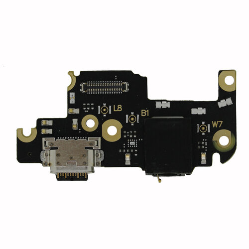 Charging Port Board with Headphone Jack Compatible for Moto G 5G (XT2113-3 / 2020) / One 5G Ace (XT2113-1/2 / 2021) (Premium)