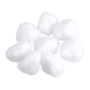Cleaning Cotton Ball (50 Balls)