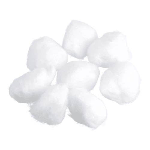 Cleaning Cotton Ball (50 Balls)