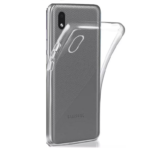 Slim Clear Soft TPU Case for Samsung Galaxy A01 Core - Clear