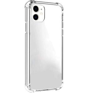 Slim Clear Soft TPU Case Hard Corner Bumper for Apple iPhone 12 Pro Max - Clear