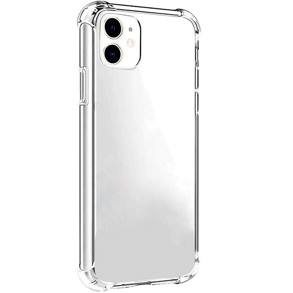 Slim Clear Soft TPU Case Hard Corner Bumper for Apple iPhone 12 Pro Max - Clear
