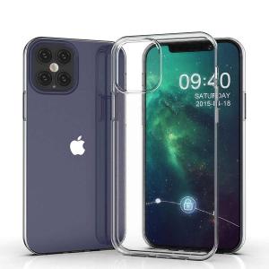 Slim Clear Soft TPU Case for Apple iPhone 12 Mini  - Clear
