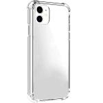 Slim Clear Soft TPU Case Hard Corner Bumper for Apple iPhone 16 Plus - Clear