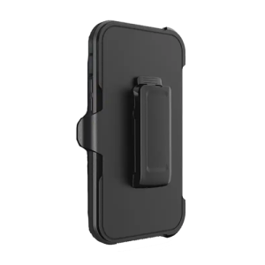 Triple Layer Protection Case & Belt Clip for Apple iPhone 15 - Black