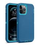 Triple Layer Protection Case & Belt Clip for Apple iPhone 12/12 Pro - Teal