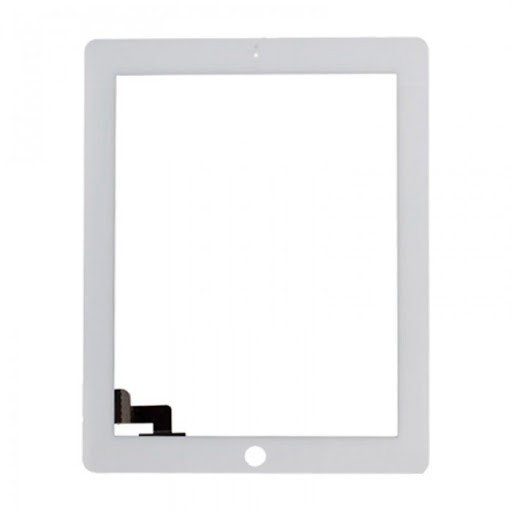 Digitizer Compatible for iPad 3 / iPad 4 (Premium) - White