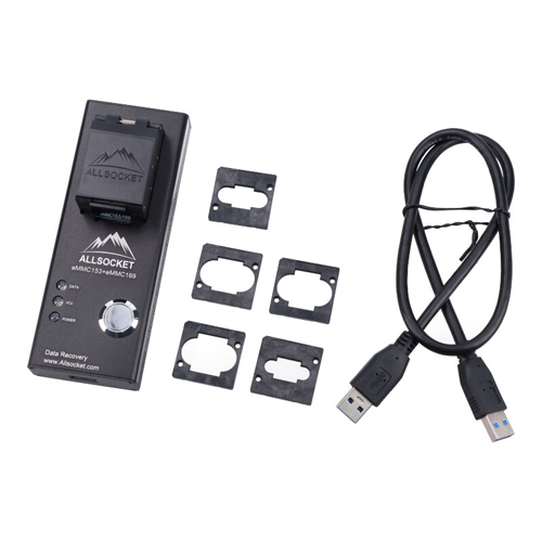 eMMC 153/169 Data Recovery Tool for Dead Android Phone