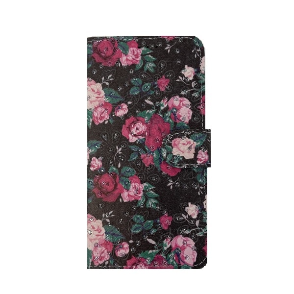 Printed Flower Case (WF01) for Apple iPhone X/XS