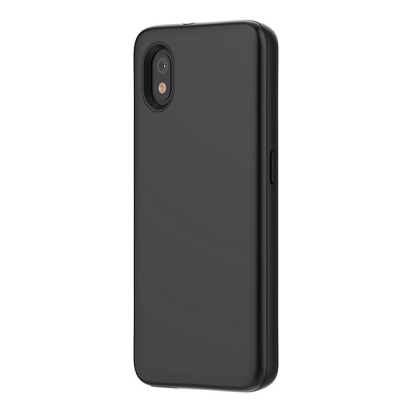 Hybrid Shockproof Case For Alcatel 1X - Black