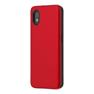 Hybrid Shockproof Case For Alcatel 1X - Red