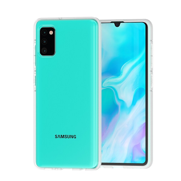 Slim Clear Soft TPU Case for Samsung Galaxy A51 - Clear