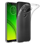Slim Clear Soft TPU Case for Moto G7 - Clear