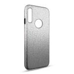 Two Tone Glitter Case for Samsung Galaxy A10S - Black