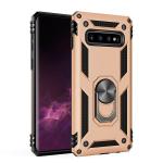 Armor Hybrid Military Case with Ring Kickstand for Samsung Galaxy S8 Plus - Golden