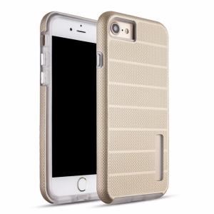 Hybrid Shockproof Roby Case for Apple iPhone X/XS - Golden