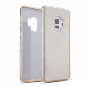 Glitter Case for Samsung Galaxy S9 Plus - Golden