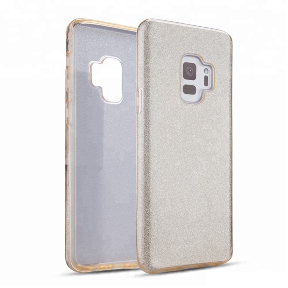 Hybrid Shockproof Roby Case for Samsung Galaxy S10 Plus - Golden