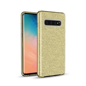 Glitter Case for Samsung Galaxy S10E - Golden