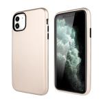 3 in 1 Hybrid Hard Case for Apple iPhone XR - Golden