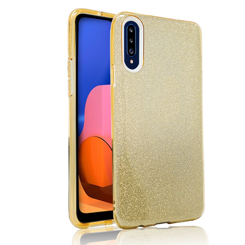 Glitter Case for Samsung Galaxy A50/A50S/A30S - Golden