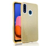 Glitter Case for Samsung Galaxy A20S - Golden