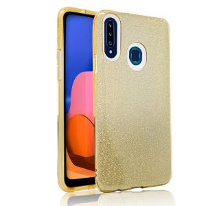Glitter Case for Samsung Galaxy A20/A30 - Golden