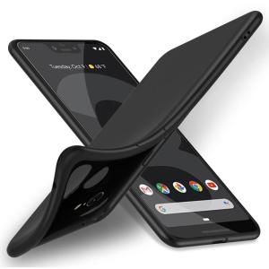Slim Matte Soft TPU Case for Google Pixel 3 XL - Black
