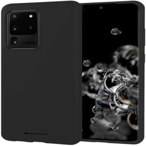 Goospery Soft Feeling Case for Samsung Galaxy S20 Ultra - Black