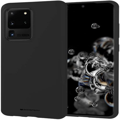 Goospery Soft Feeling Case for Samsung Galaxy S20 Ultra - Black