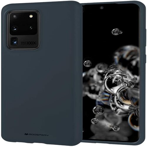 Goospery Soft Feeling Case for Samsung Galaxy S20 Ultra - Navy Blue