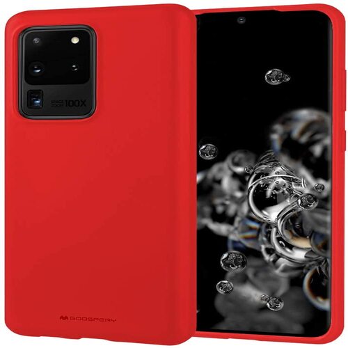 Goospery Soft Feeling Case for Samsung Galaxy S20 Ultra - Red