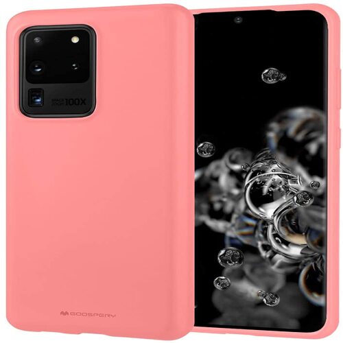 Goospery Soft Feeling Case for Samsung Galaxy S20 Ultra - Pink