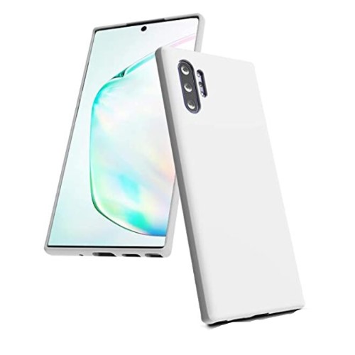 Goospery Soft Feeling Case for Samsung Galaxy Note 10 - White