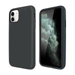 3 in 1 Hybrid Hard Case for Apple iPhone 12 Mini - Dark Grey