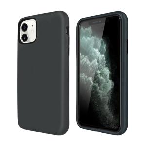 3 in 1 Hybrid Hard Case for Apple iPhone 12 Mini - Dark Grey