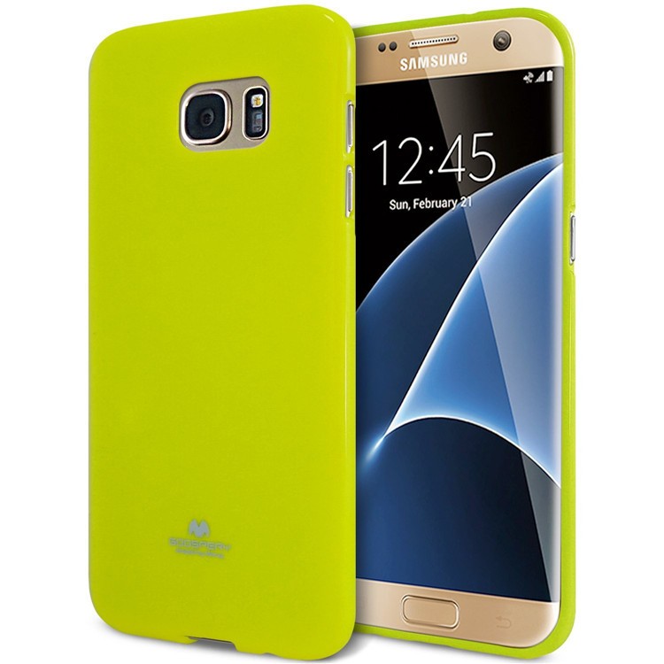 Goospery Jelly Case for Samsung Galaxy S9 - Green