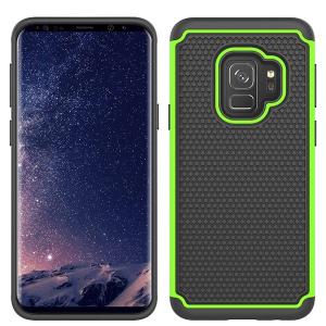 Anti Drop Total Defense Case for Samsung Galaxy S8 Plus - Yellow