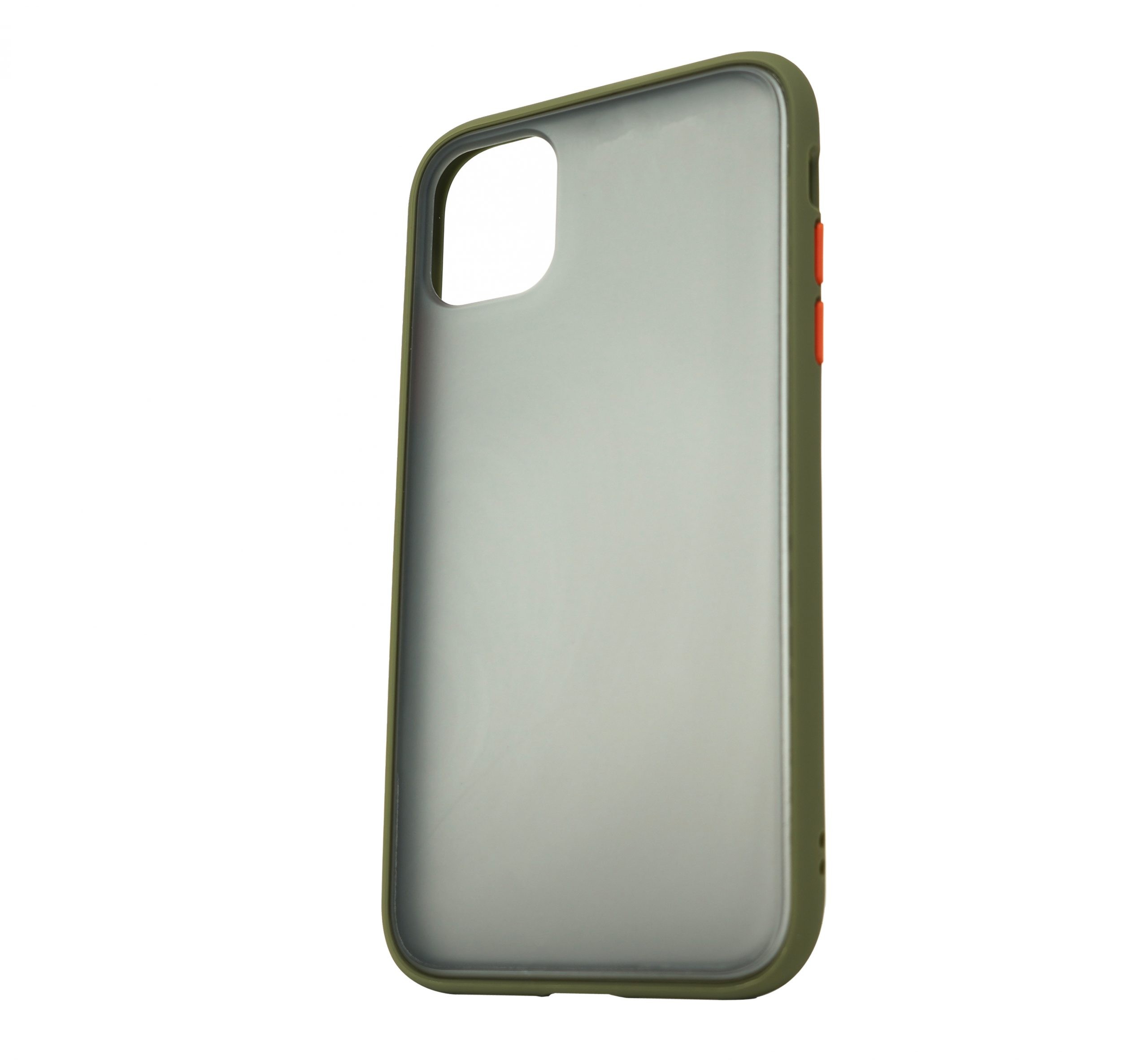Matte PC Phantom Case for Apple iPhone 11 Pro - Army Green