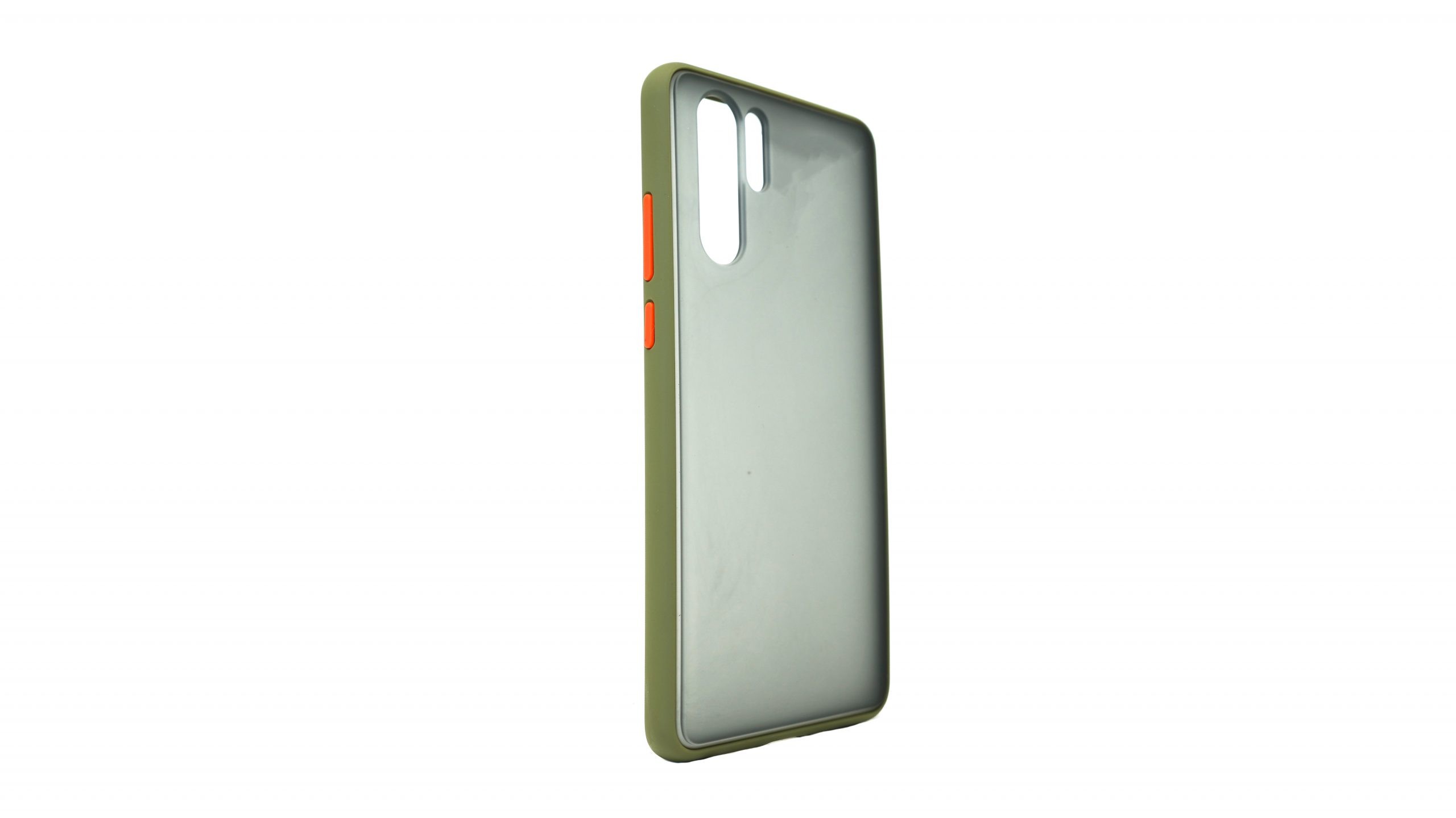Matte PC Phantom Case for Huawei P30 Pro - Army Green