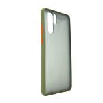 Matte PC Phantom Case for Huawei P30 - Army Green