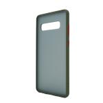 Matte PC Phantom Case for Samsung Galaxy S10E - Army Green