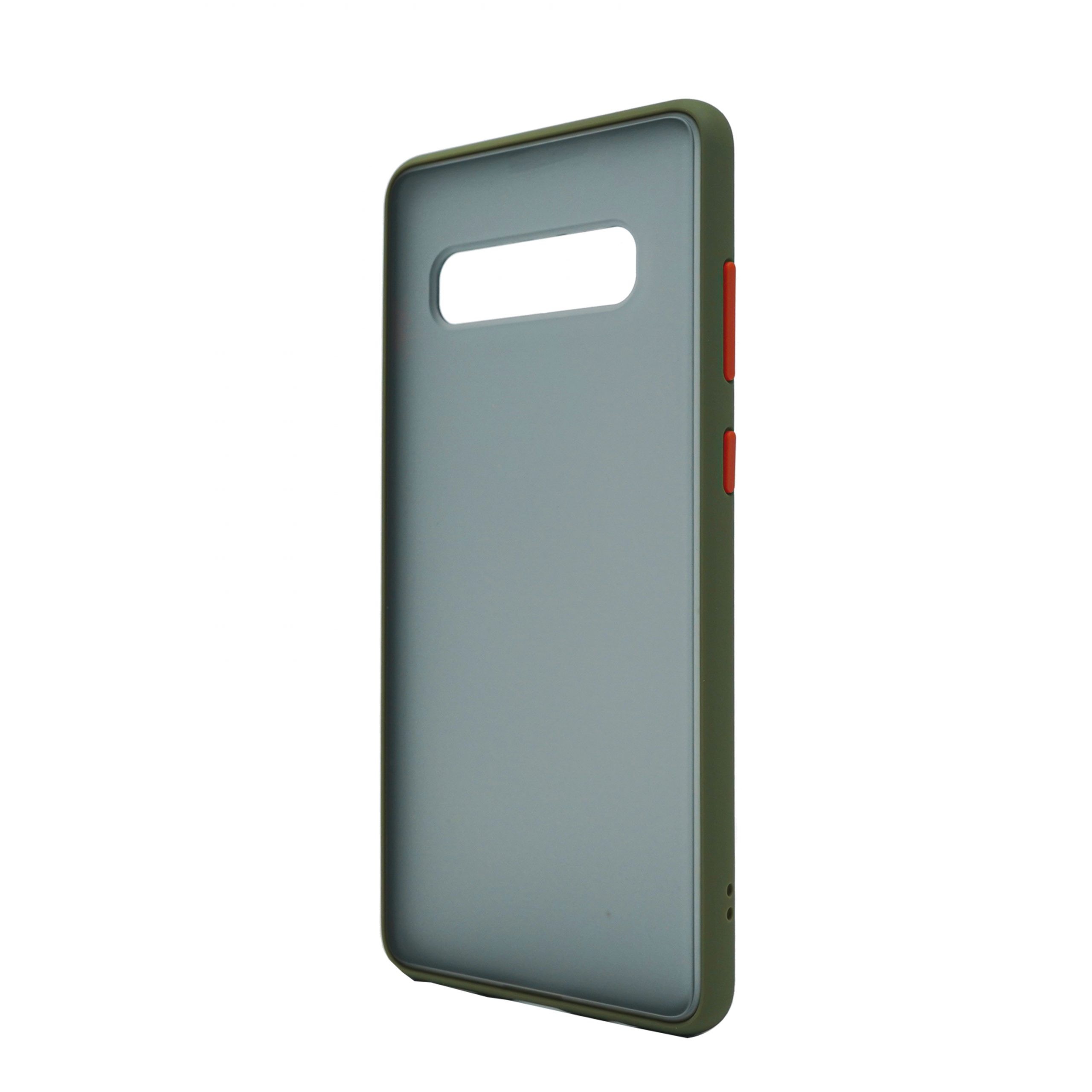 Matte PC Phantom Case for Samsung Galaxy S10E - Army Green