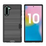Hybrid Card Slot Anti Shock Case for Samsung Galaxy Note 10 - Grey