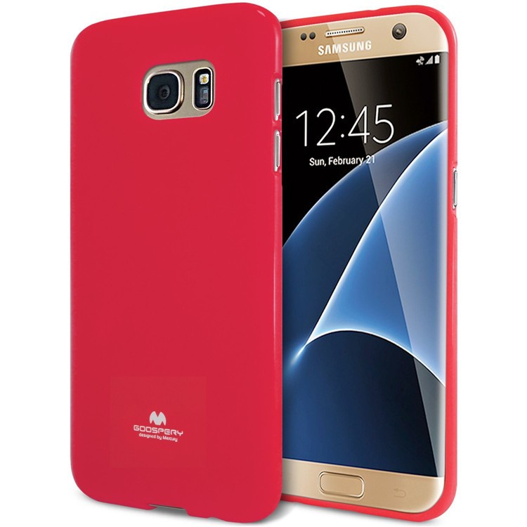 Goospery Jelly Case for Samsung Galaxy S8 Plus - Pink
