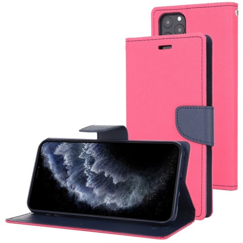 Goospery Fancy Diary Wallet Case for Samsung Galaxy S8 Plus - Pink