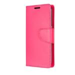 Goospery Bravo Diary Wallet Case for Samsung Galaxy S8 Plus - Hot Pink