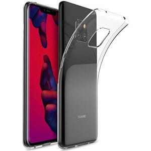 Slim Clear Soft TPU Case for Huawei Mate 20 Pro - Clear