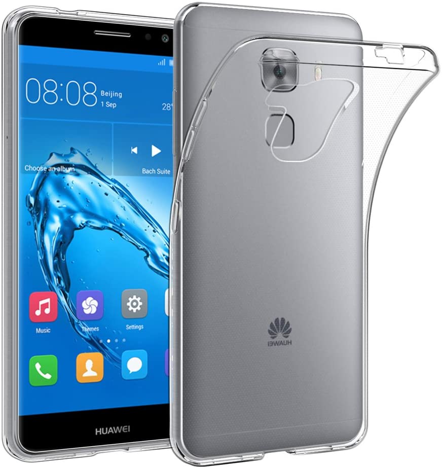 Slim Clear Soft TPU Case for Huawei Nova Plus - Clear