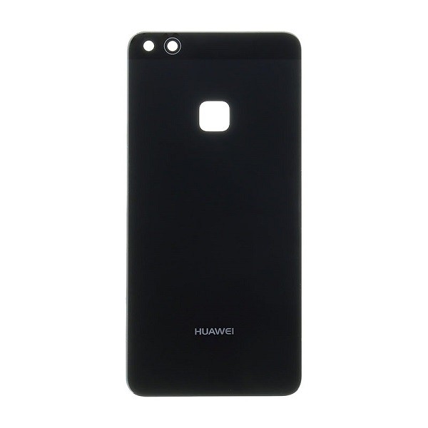 Back Cover With Camera Lens Compatible for Huawei P10 Lite - Black